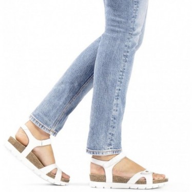 SANDALIAS PANAMA JACK SULIA BASICS WHITE_B1