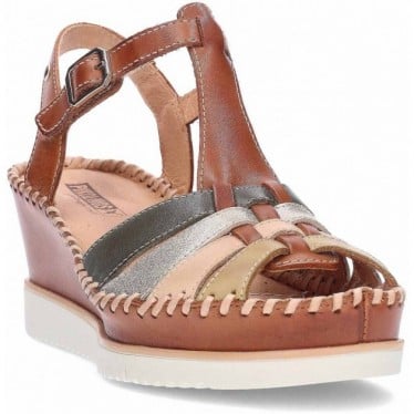 Sandalias para mujer Pikolinos W3Z-1836C1 Aguadulce BRANDY