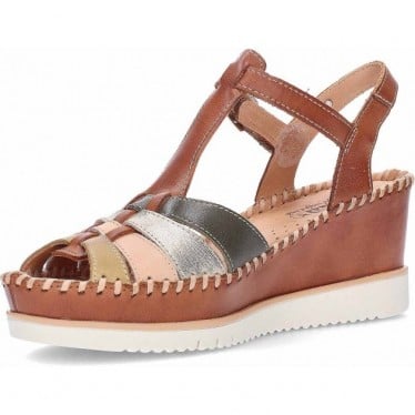 Sandalias para mujer Pikolinos W3Z-1836C1 Aguadulce BRANDY