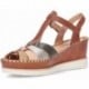 Sandalias para mujer Pikolinos W3Z-1836C1 Aguadulce BRANDY