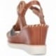 Sandalias para mujer Pikolinos W3Z-1836C1 Aguadulce BRANDY
