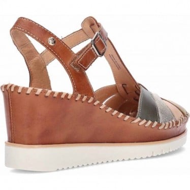 Sandalias para mujer Pikolinos W3Z-1836C1 Aguadulce BRANDY