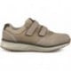 DEPORTIVA JOYA DYNAMO VELCRO M BEIGE