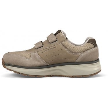 DEPORTIVA JOYA DYNAMO VELCRO M BEIGE