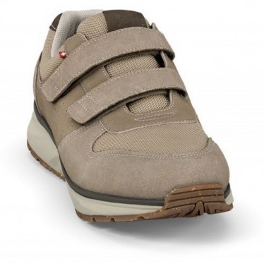 DEPORTIVA JOYA DYNAMO VELCRO M BEIGE