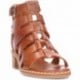 Sandalias romanas con tacon PIKOLINOS Blanes W3H-1823 BRANDY