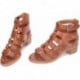 Sandalias romanas con tacon PIKOLINOS Blanes W3H-1823 BRANDY