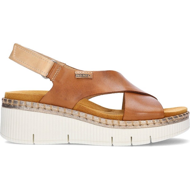 Sandalias para mujer PIKOLINOS Gomera W0K-0606C1 BRANDY