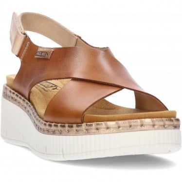 Sandalias para mujer PIKOLINOS Gomera W0K-0606C1 BRANDY