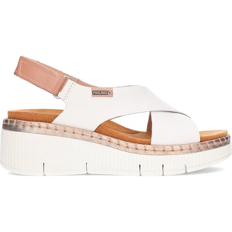 Sandalias para mujer PIKOLINOS Gomera W0K-0606C1 NATA