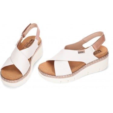 Sandalias para mujer PIKOLINOS Gomera W0K-0606C1 NATA