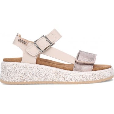 Sandalias PIKOLINOS Alzira W9D-1527C1 MARFIL