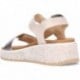 Sandalias PIKOLINOS Alzira W9D-1527C1 MARFIL