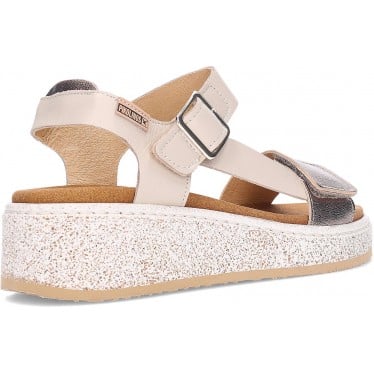 Sandalias PIKOLINOS Alzira W9D-1527C1 MARFIL