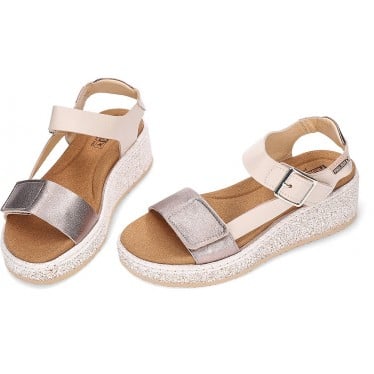 Sandalias PIKOLINOS Alzira W9D-1527C1 MARFIL
