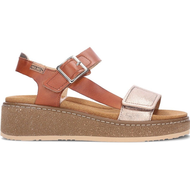 Sandalias PIKOLINOS Alzira W9D-1527C1 BRANDY