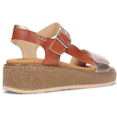 Sandalias PIKOLINOS Alzira W9D-1527C1 BRANDY