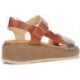 Sandalias PIKOLINOS Alzira W9D-1527C1 BRANDY