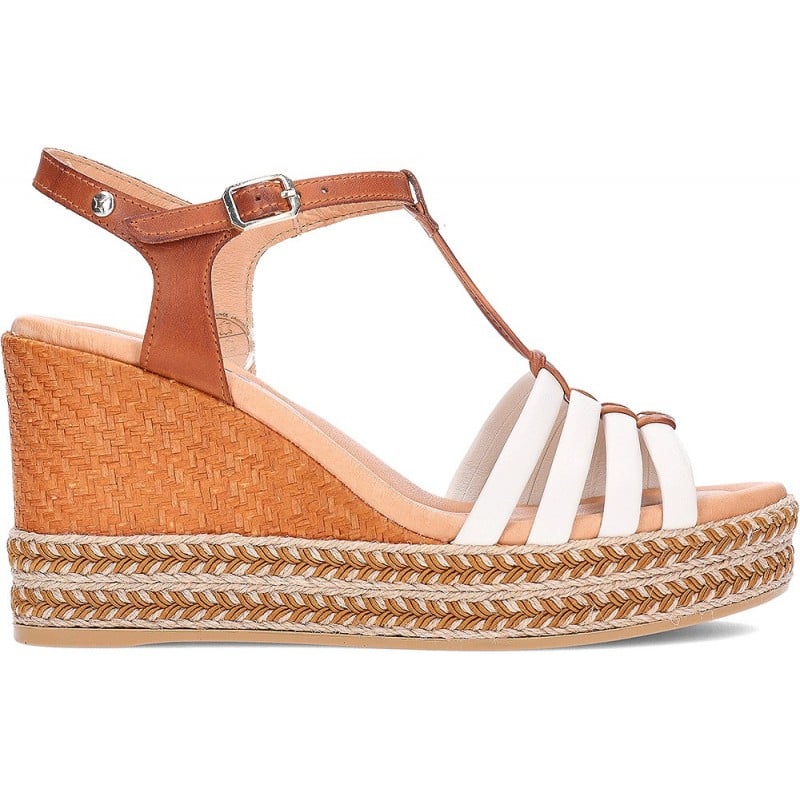 Sandalia con cuña alta PIKOLINOS Ronda W7W-1833C1 NATA