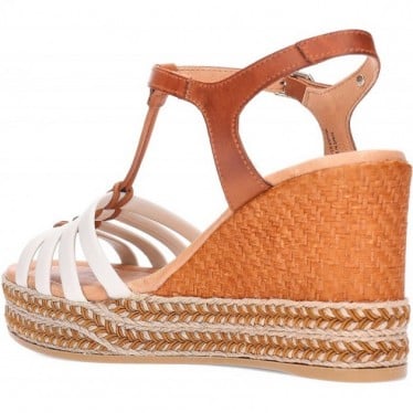 Sandalia con cuña alta PIKOLINOS Ronda W7W-1833C1 NATA