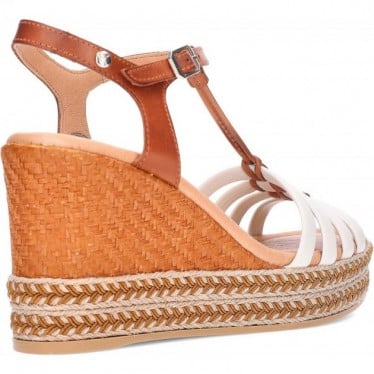 Sandalia con cuña alta PIKOLINOS Ronda W7W-1833C1 NATA