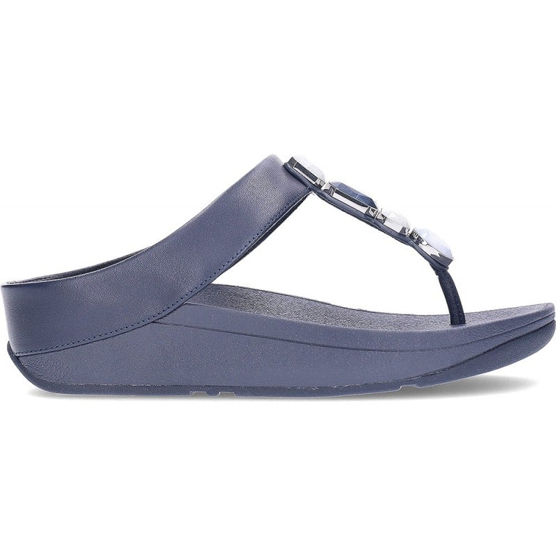 Sandalias mujer FITFLOP Fino Multi-Stone IU9 MIDNIGHT_NAVY