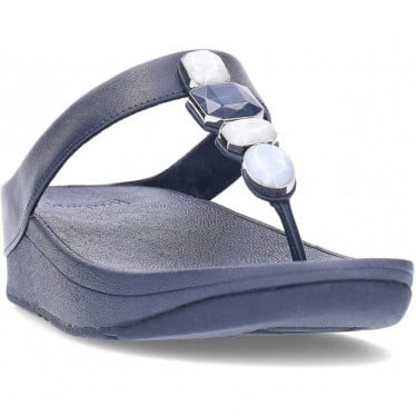 Sandalias mujer FITFLOP Fino Multi-Stone IU9 MIDNIGHT_NAVY