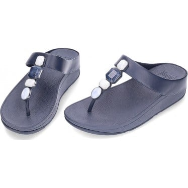 Sandalias mujer FITFLOP Fino Multi-Stone IU9 MIDNIGHT_NAVY