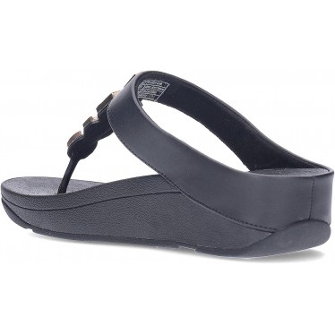 Sandalias mujer FITFLOP Fino Multi-Stone IU9 ALL_BLACK