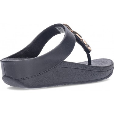 Sandalias mujer FITFLOP Fino Multi-Stone IU9 ALL_BLACK