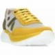 Zapatillas deportivas para hombre Callaghan Luxe 61202 Algoritmo AMARILLO