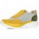 Zapatillas deportivas para hombre Callaghan Luxe 61202 Algoritmo AMARILLO