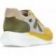 Zapatillas deportivas para hombre Callaghan Luxe 61202 Algoritmo AMARILLO
