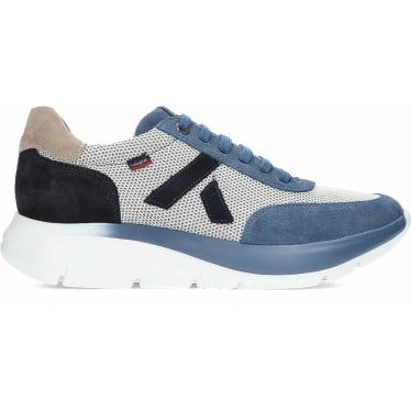 Zapatillas deportivas para hombre Callaghan Luxe 61202 Algoritmo OCEAN_BLANCO