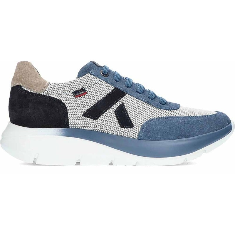 Zapatillas deportivas para hombre Callaghan Luxe 61202 Algoritmo OCEAN_BLANCO