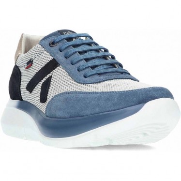 Zapatillas deportivas para hombre Callaghan Luxe 61202 Algoritmo OCEAN_BLANCO