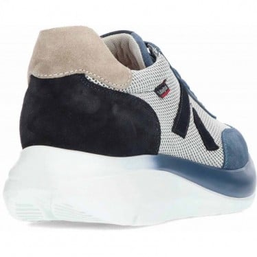Zapatillas deportivas para hombre Callaghan Luxe 61202 Algoritmo OCEAN_BLANCO