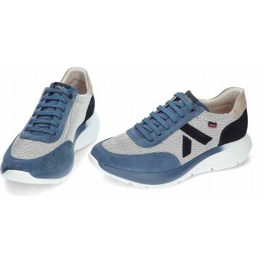 Zapatillas deportivas para hombre Callaghan Luxe 61202 Algoritmo OCEAN_BLANCO