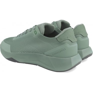Deportivas para mujer Biomecanics 24203 Cone-Tech VERDE_A442