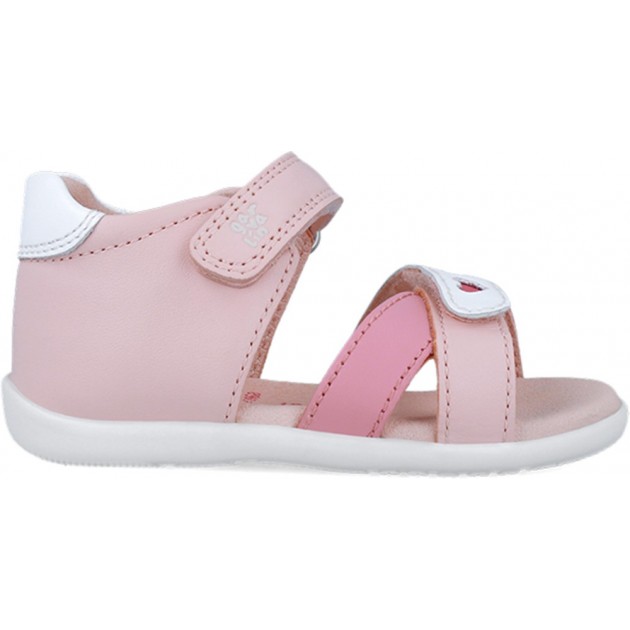 Sandalias para chica Garvalin 252304 Basic Corazones ROSA_MAGNOLIA_A816 Sandalias para chica Garvalin 252304 Basic Corazones ROSA_MAGNOLIA_A816
