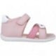 Sandalias para chica Garvalin 252304 Basic Corazones ROSA_MAGNOLIA_A816
