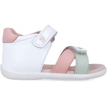 Sandalias para chica Garvalin 252304 Basic Corazones BLANCO_CIPRIA_B817
