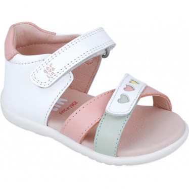 Sandalias para chica Garvalin 252304 Basic Corazones BLANCO_CIPRIA_B817