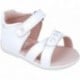 Sandalias para chica Garvalin 252304 Basic Corazones BLANCO_C050