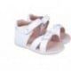 Sandalias para chica Garvalin 252304 Basic Corazones BLANCO_C050