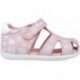 Sandalias para chica Garvalin 252305 Basic Estampado Flores ROSA_A032
