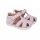 Sandalias para chica Garvalin 252305 Basic Estampado Flores ROSA_A032