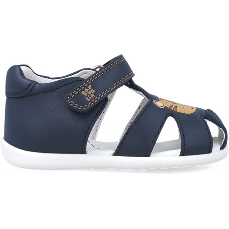 Sandalias para bebé Garvalin 252316 Primeros pasos Tigre OCEAN_A183