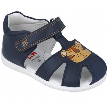 Sandalias para bebé Garvalin 252316 Primeros pasos Tigre OCEAN_A183