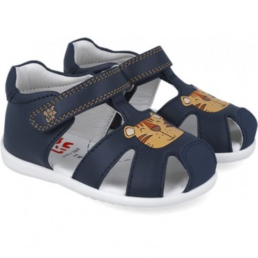 Sandalias para bebé Garvalin 252316 Primeros pasos Tigre OCEAN_A183